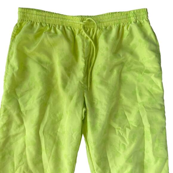 Disney Neon Mickey Mouse Jogger Pants Size XL - Picture 2 of 9